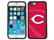 Coveroo 875 355 BK FBC Cincinnati Reds Stitch Design on iPhone 6 6s Guardian Case