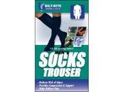 Bilt Rite Mastex Health 10 72000 XL 2 15 20 mm. Hg Mens Trouser Socks Navy Extra Large