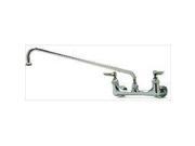 T S Brass Bronze Works B 0331 Swivel Base Faucet with with Swing Gooseneck
