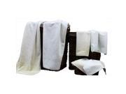 Amrapur Overseas 5YDJQDTG SSL ST Yarn dyed Jacquard 6 piece towel set Sand shell