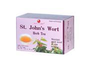 Health King Medicinal Teas St John s Wort Herb Tea 20 Tea Bags