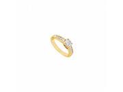 Fine Jewelry Vault UBJ2373Y14D 101RS10 Diamond Engagement Ring 14K Yellow Gold 1.00 CT Size 10