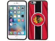 Coveroo 876 8589 BK FBC Chicago Blackhawks Jersey Stripe Design on iPhone 6 Plus 6s Plus Guardian Case