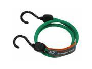 Allied International 32374 42 in. Green Injection Bungee Cord Pack of 10