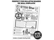 Scholastic Teaching Resources SC 594316 Personal Posters Stem Star Initiative