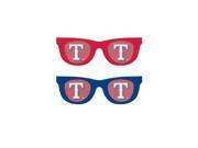 Amscan 259309 Texas Rangers Printed Glasses Pack of 60