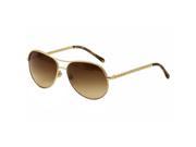 Burberry W SG 3180 BE 3082 1210 13 Gold Womens Sunglasses 57 14 135 mm