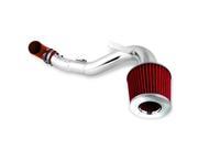 Spec D Tuning AFC CV06SIRD AY Cold Air Intake for 06 to 11 Honda Civic Red 7 x 11 x 22 in.