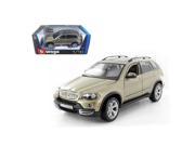 Bburago 12076ch BMW X5 4.8i Champagne 1 18 Diecast Model Car