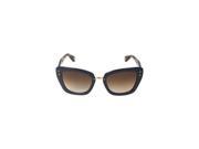 Marc Jacobs W SG 2677 MJ 506 S ONUCC Blue Gold Havana Brown Shaded Womens Sunglasses 53 23 140 mm