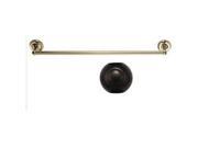 World Imports 504053 24 in. Towel Bar Oil Rubbed Bronze