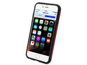 Natico Originals 60 IPS 652 RD Iphone 6 Plus Hard Case with Stand Red