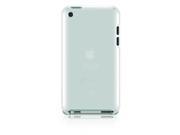 Macally Flexfitt4 Ipod Touch 4G Clear Flexible Protective Case Sticky Swipe
