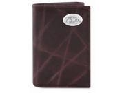 ZeppelinProducts UMS IWT2 WRNK BRW OLE Miss Trifold Wrinkle Leather Wallet