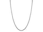 Dlux Jewels 16 in. Silver Stainless Steel Snake Chain