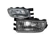 Spec D Tuning LF GS30098COEM HZ Clear Fog Lights with Wiring Kit for 98 to 05 Lexus GS300 5.75 x 10.5 x 15.5 in.