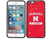 Coveroo 876 9214 BK FBC Nebraska Alumni 1 Design on iPhone 6 Plus 6s Plus Guardian Case