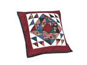 Patch Magic TPXSPA Xmas Sparkle Toss Pillow 16 x 16 in.