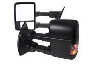 Spec D Tuning RMX F25008H P FS Power Heated Towing Mirrors for 08 to 10 Ford F250 16 x 18 x 23 in.