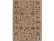 Artistic Weavers AWMD2083 7696 Middleton Allison Rectangle Hand Tufted Area Rug Beige 7 ft. 6 in. x 9 ft. 6 in.