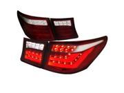 Spec D Tuning LT LS46007RLED TM LED Tail Light for 07 to 09 Lexus LS460 Red 13 x 21 x 29 in.