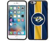 Coveroo 876 8606 BK FBC Nashville Predators Jersey Stripe Design on iPhone 6 Plus 6s Plus Guardian Case
