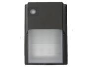 Morris 71418 LED Mini Wall Packs 20 Watts with Photocell Light White 120 277 V