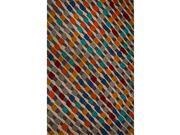 Jaipur Rugs RUG123780 Modern Geometric Pattern Wool Multi Area Rug