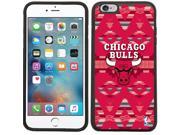 Coveroo 876 8569 BK FBC Chicago Bulls Tribal Print Design on iPhone 6 Plus 6s Plus Guardian Case