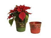Wald Imports 8699 5P SP6 5 in. Holiday Metal Pot Covers