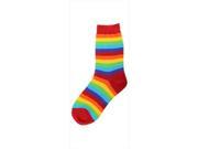 Foot Traffic Rainbow Womens Socks Pack Of 3