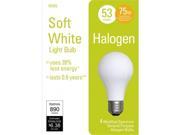 GE Lighting 95920 75 Watt Soft White A19 General Purpose Bulb
