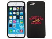 Coveroo 875 841 BK HC University of Maryland Alumni Design on iPhone 6 6s Guardian Case