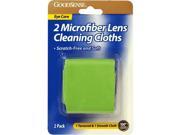 Good Sense Microfiber Lens Cloths Pack of 2 Case of 36