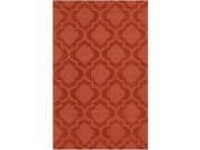Artistic Weavers AWHP4015 6RD Central Park Kate Round Handloomed Area Rug Orange 6 ft.
