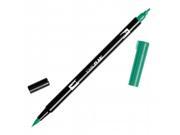Tombow 56532 Dual Brush Pen Dark Green