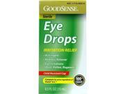 Good Sense Irritation Relief Eye Drops 0.5 oz Case of 24