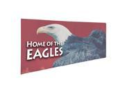 First Team FT458 WB GPH Foam Vinyl OSB 2 X 8 ft. High Impact Graphic Wall Pad with Wood Backing Saddle Brown
