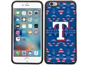Coveroo 876 8527 BK FBC Texas Rangers Tribal Print Design on iPhone 6 Plus 6s Plus Guardian Case