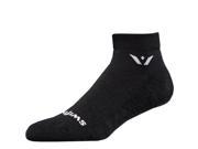 Swiftwick 215002 Pursuit One Socks Black Large