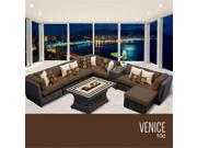 TKC Venice 10 Piece Outdoor Wicker Patio Furniture Set