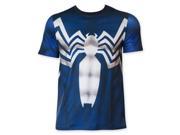 Tees Spider Man Venon Sublimated Costume Mens T Shirt 3XL