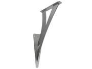 Federal Brace 36538 Valencia Floating Counter Support Stainless Steel 11.5 X 20 Inch