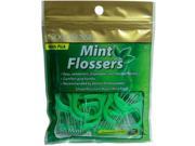 Good Sense Mint Dental Flossers with Pick 50 Count Case of 36
