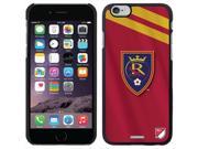 Coveroo Real Salt Lake Jersey Design on iPhone 6 Microshell Snap On Case