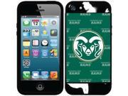 Coveroo Colorado State Repeating Design on iPhone 5S and 5 New Guardian Case