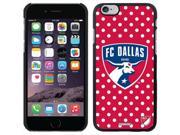 Coveroo FC Dallas Polka Dots Design on iPhone 6 Microshell Snap On Case