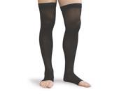 Advanced Orthopaedics OT 9438 BE 20 30 mm Hg Compression Thigh High with Uniband Beige Extra Large