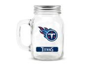 Duck House CSY 9413101816 Tennessee Titans NFL Mason Jar Glass With Lid