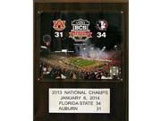 CandICollectables 1215AAFBC13 NCAA Football 12 x 15 in. Florida State Seminoles 2011 BCS National Champions Plaque
